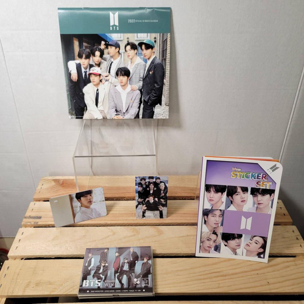Set of 5 BTS Collectors Set