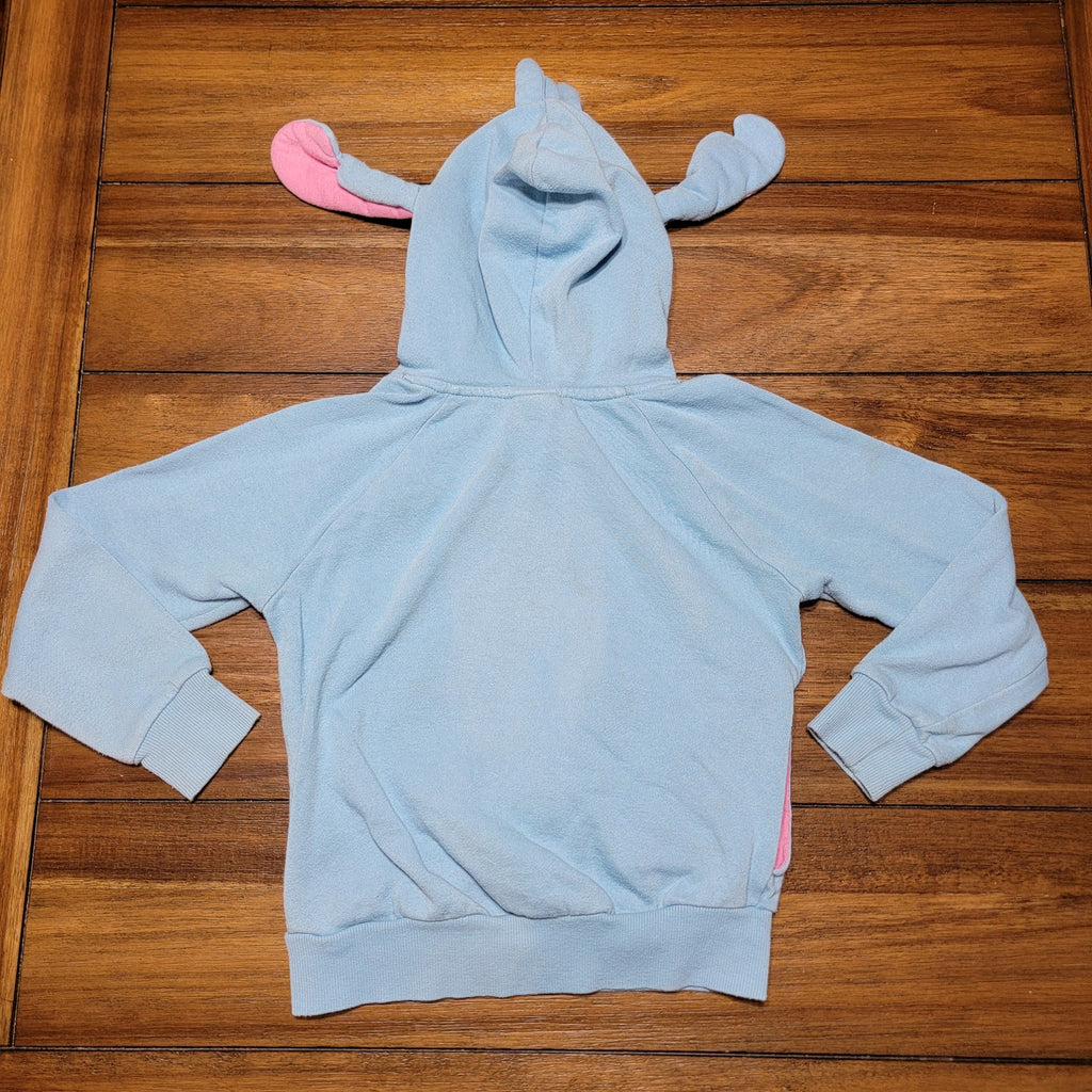 Disney Kids Stitch Pullover Hoodie - Size Small (6/6x)