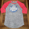 Eli Young Band Thin Baseball Style Tee "Crazy Girl 16" - Size XL