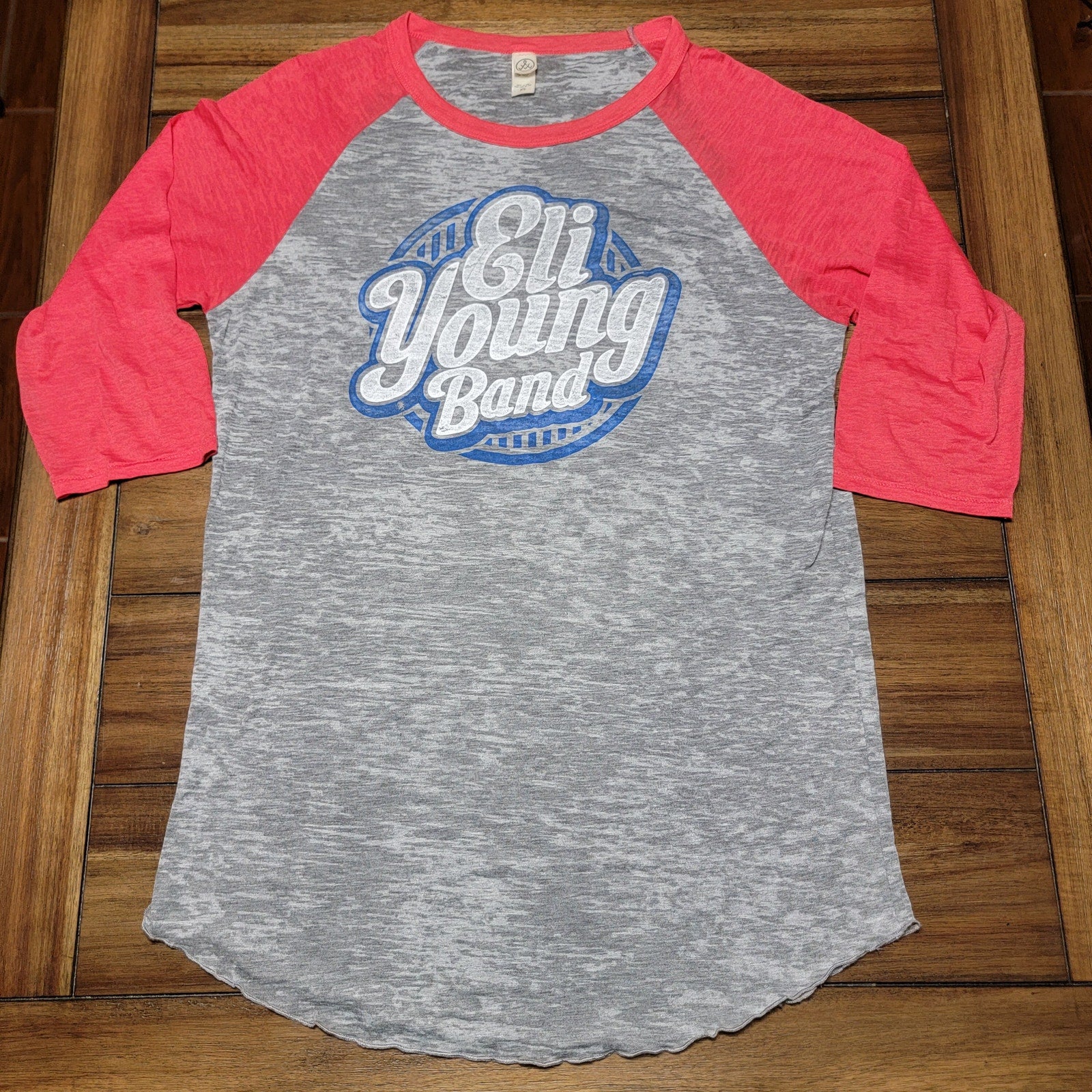 Eli Young Band Thin Baseball Style Tee "Crazy Girl 16" - Size XL