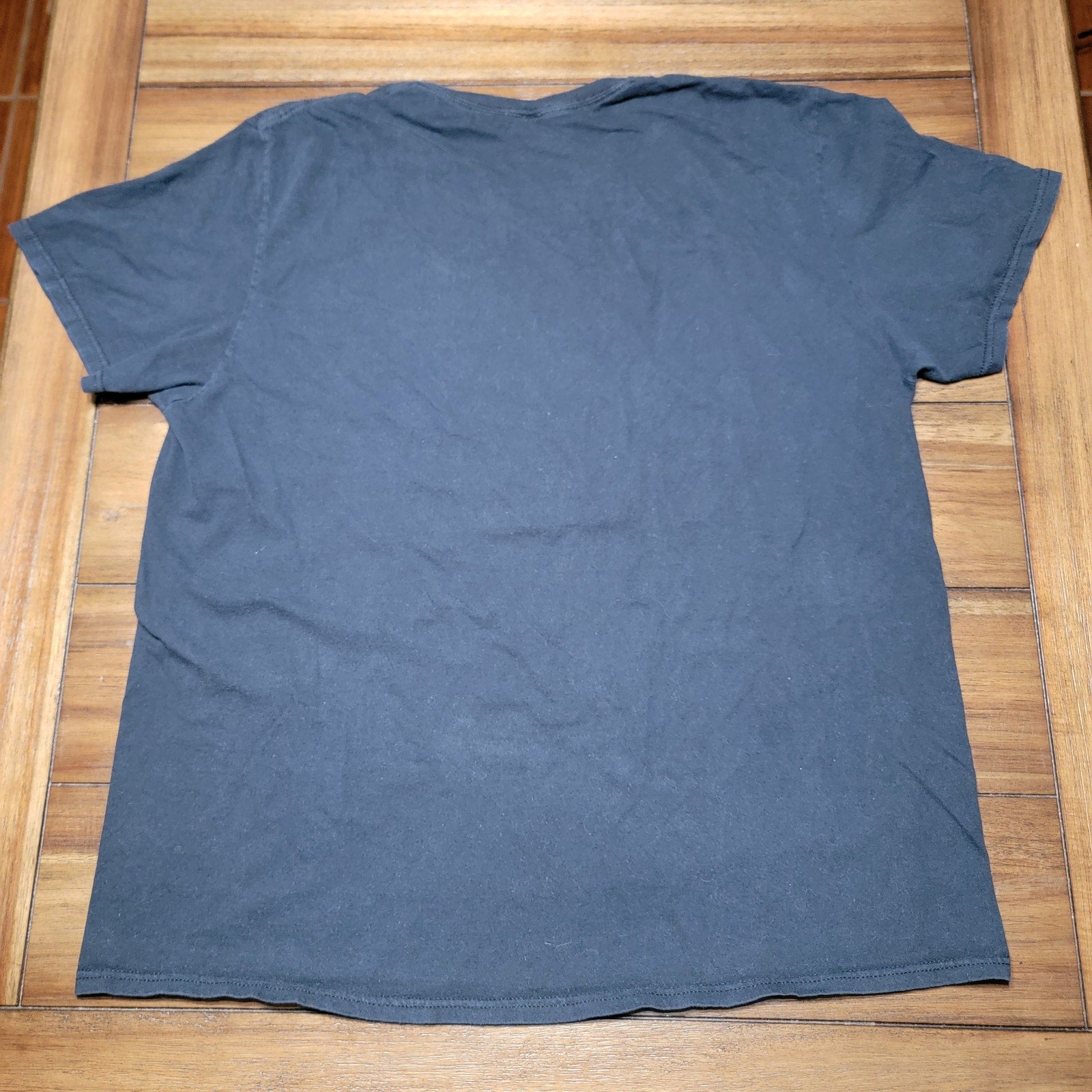 The Simpsons Black Unisex Tee Skeletal Simpsons - Size XL