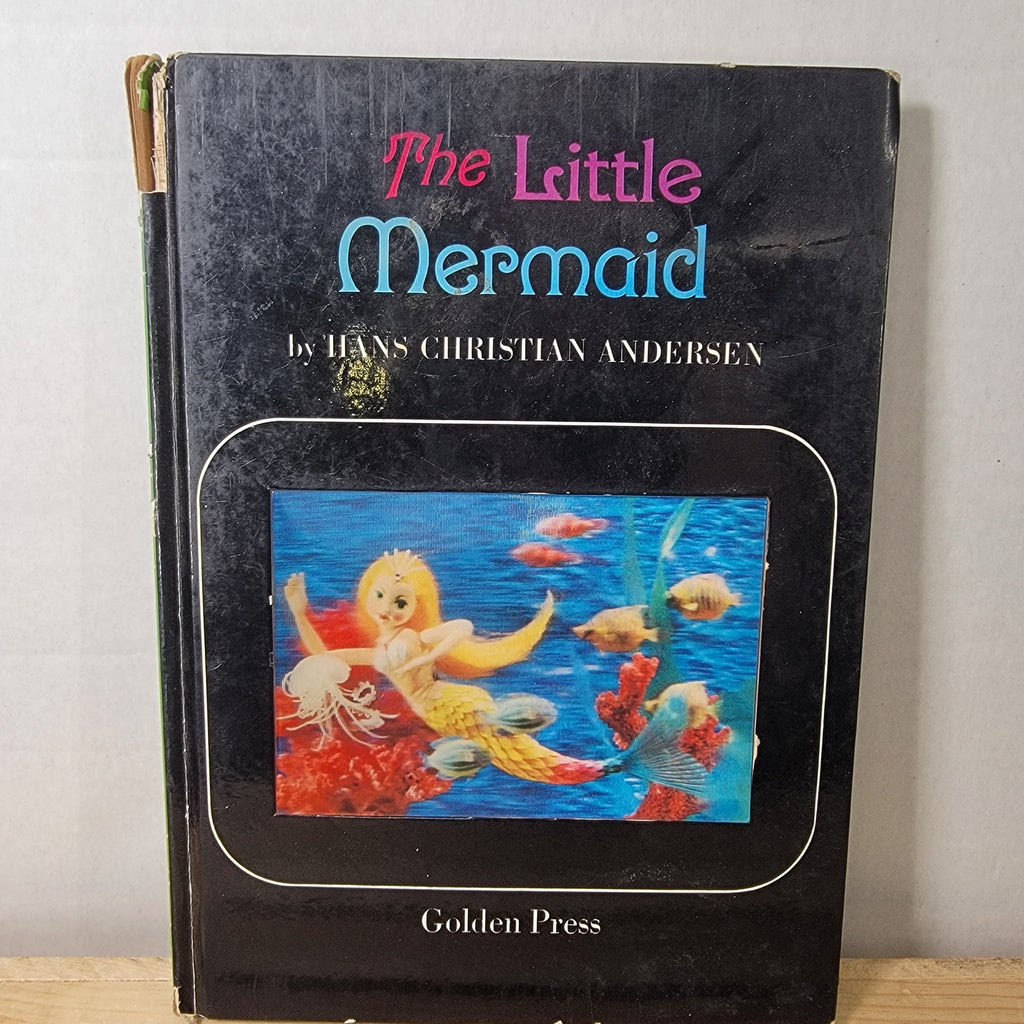VINTAGE BOOK The Little Mermaid by Hans Christian Andersen (1966)