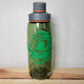 Camelbak Chute Green 32 oz Plastic Water Bottle w/ Oregon Ducks Logo