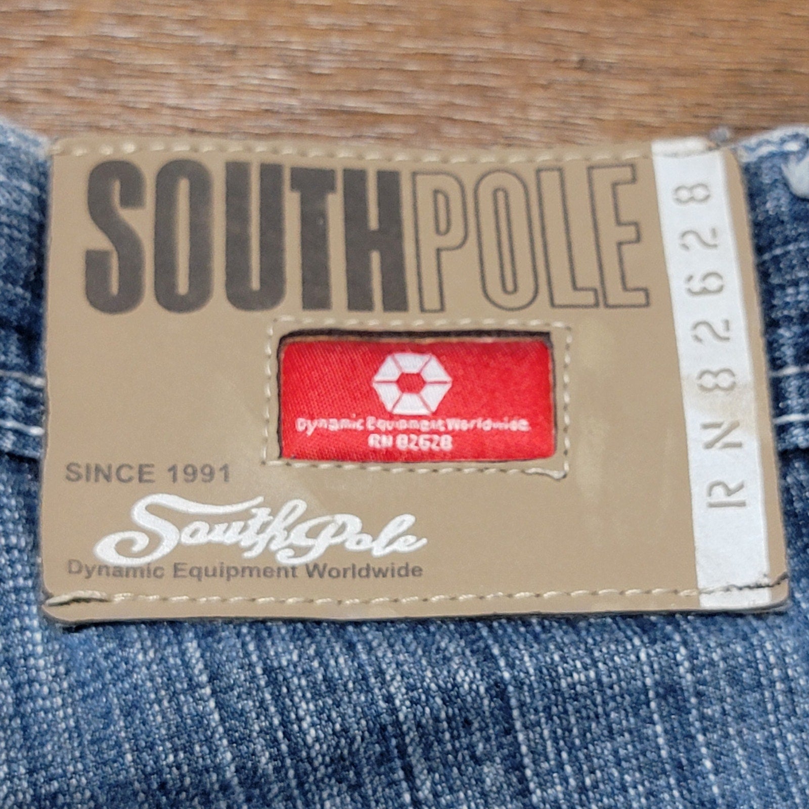 South Pole Red Tag Denim Shorts - Size 30
