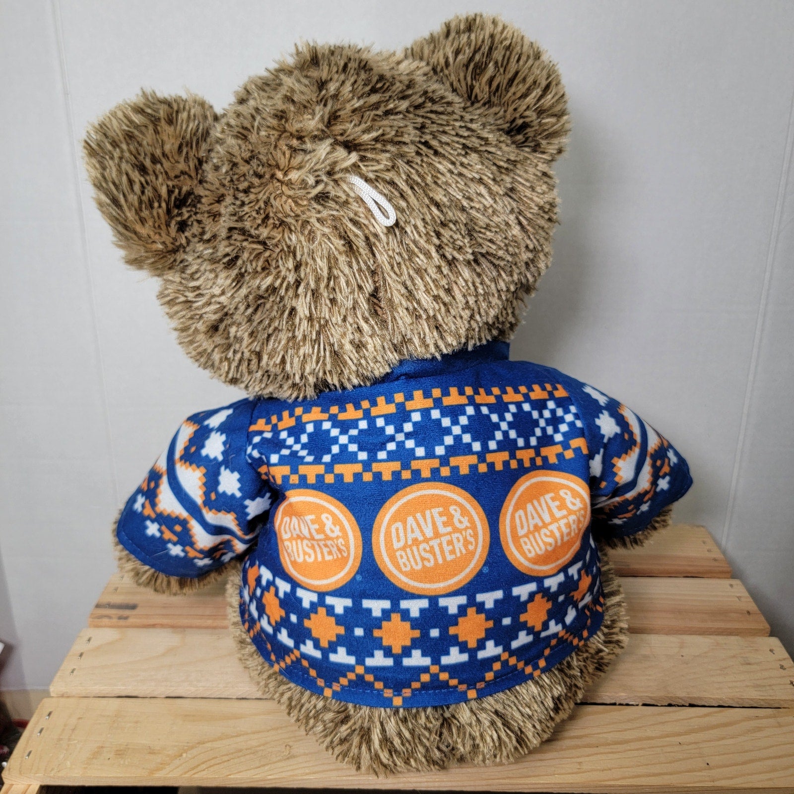 Dave & Busters Ugly Sweater Bear by Toy Factory