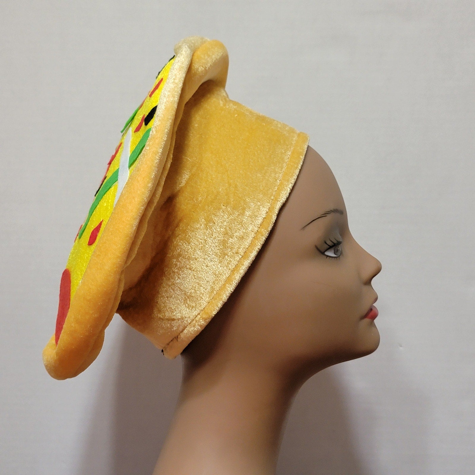 Era Spooky Slice Pepperoni Pizza Costume w/ Hat - One Size