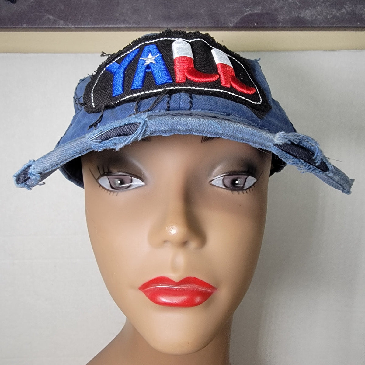 4350 District Dark Blue Ballcap "Yall" Texas Boots
