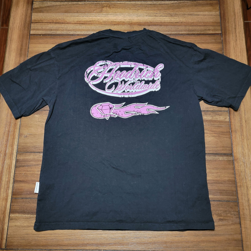 Hoodrich Sketch Money Worldwide Black Tee - Size XS*