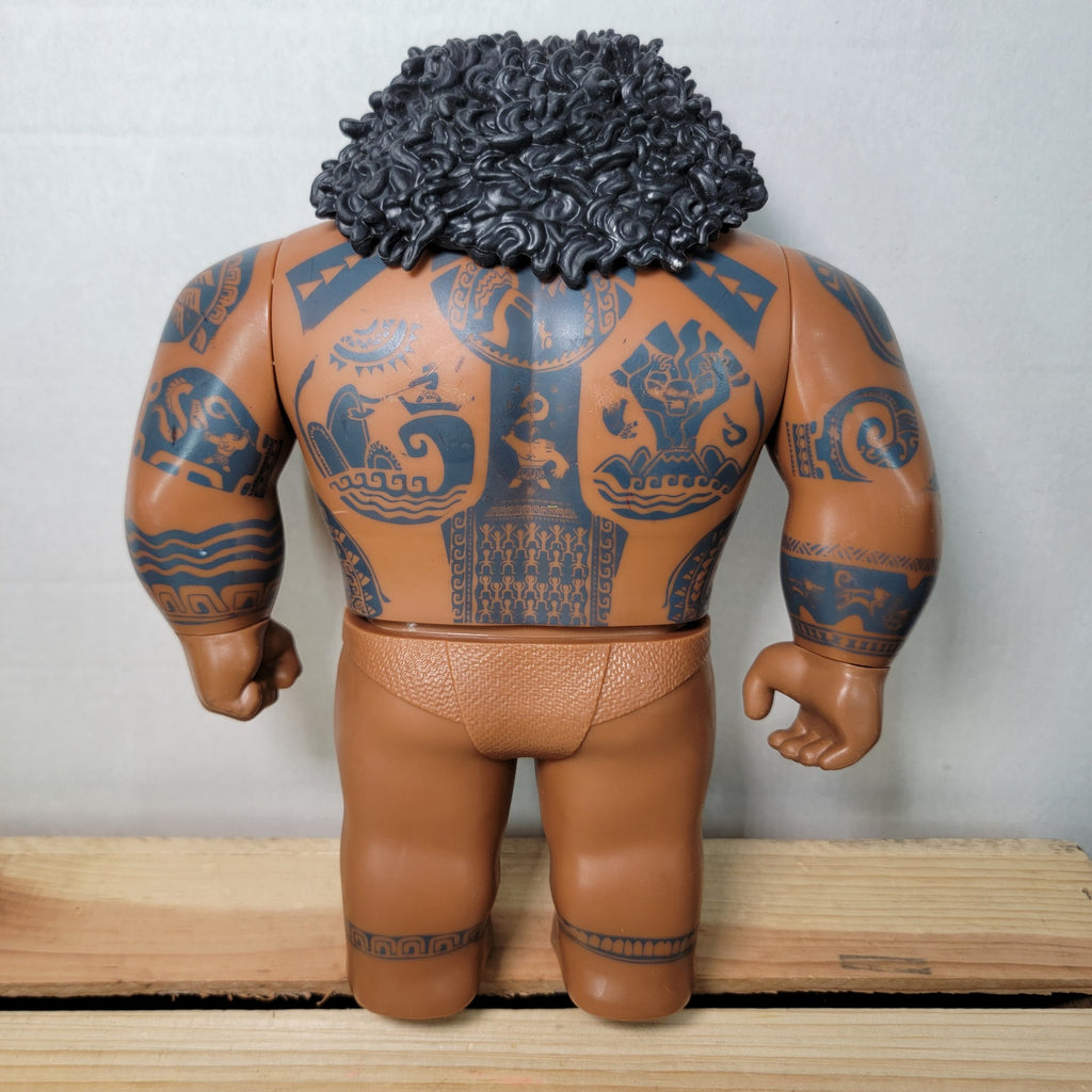 Disney's Moana Tattooed Mega Maui 10" Plastic Figure