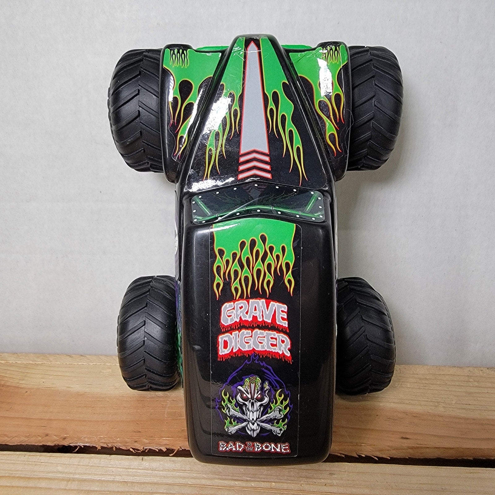 Monster Jam Grave Digger RC Truck (NO Controller)