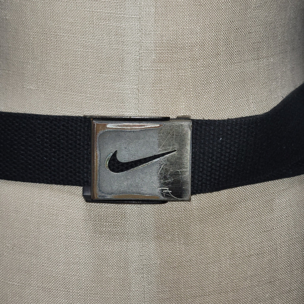 Nike Black Fabric Belt 48.5"