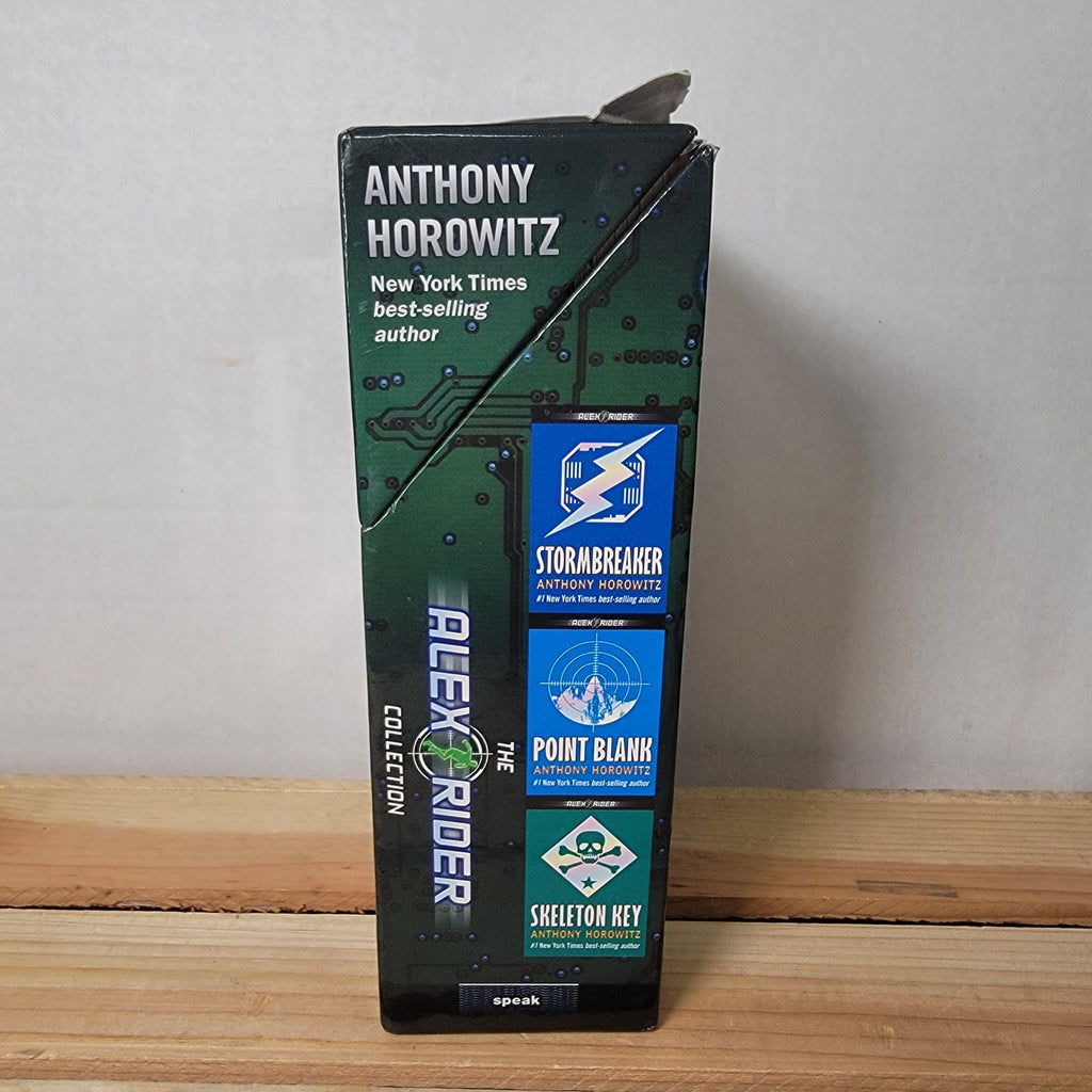 Set of 2 BOOKS: The Alex Rider Collection: Stormbreaker/Skeleton Key (paperback)