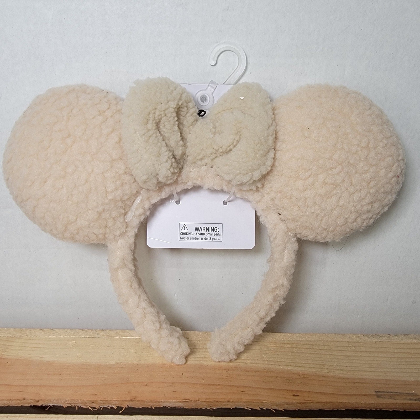 Disney Minnie Mouse Sherpa Ears - NWT