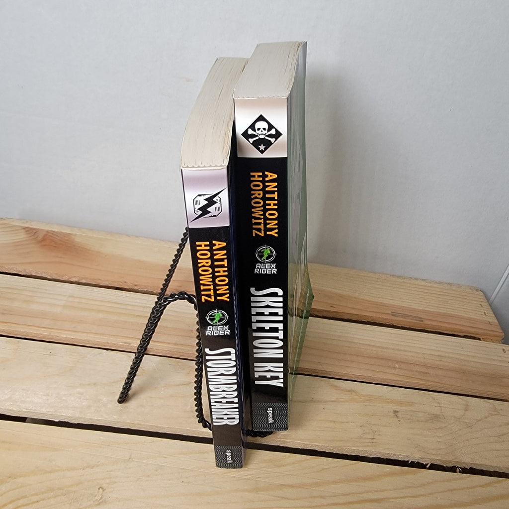 Set of 2 BOOKS: The Alex Rider Collection: Stormbreaker/Skeleton Key (paperback)