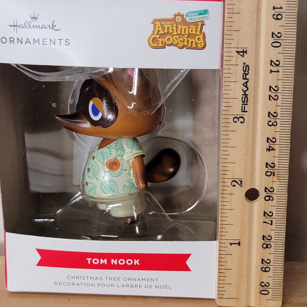 Hallmark X Animal Crossing Holiday Ornament "Tom Nook" - NEW / SEALED