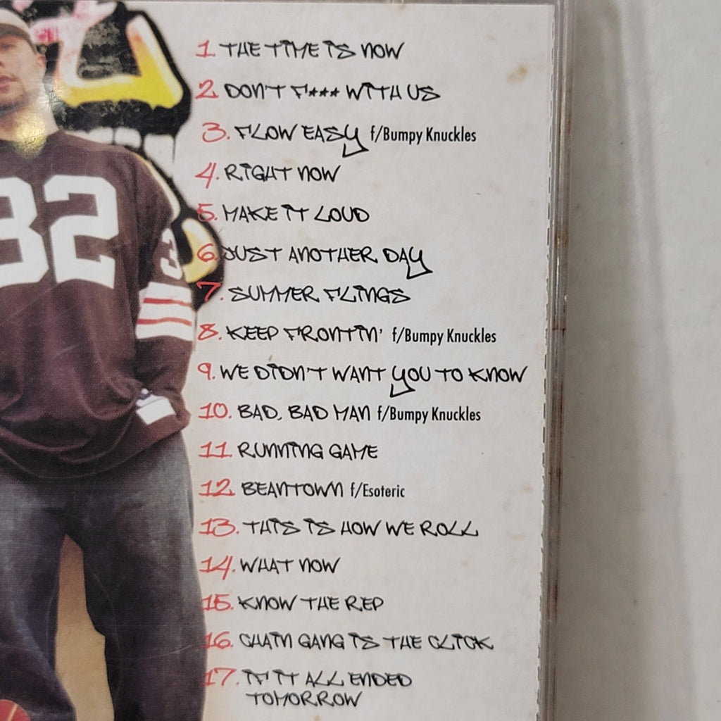 CD John Cena & Tha Trademarc - You Can't See Me