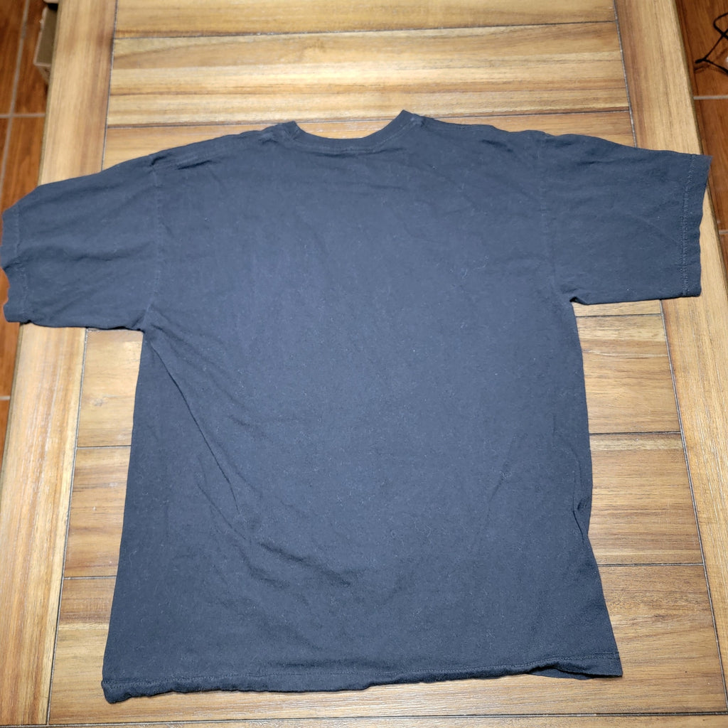 Jack Daniels Unisex Tee American Flag "Distilled In America.." - Size Large