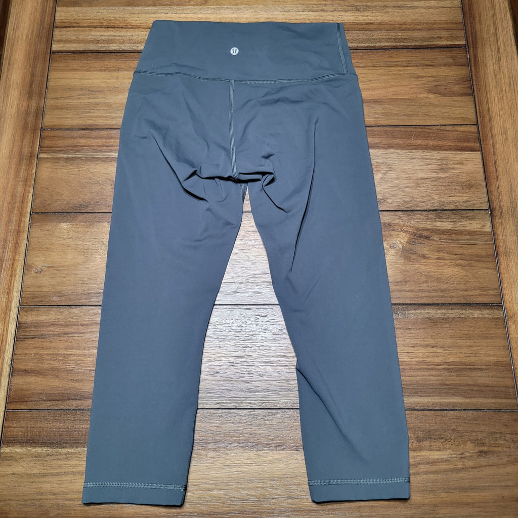 Lululemon Dark Grey Leggings - Size 8