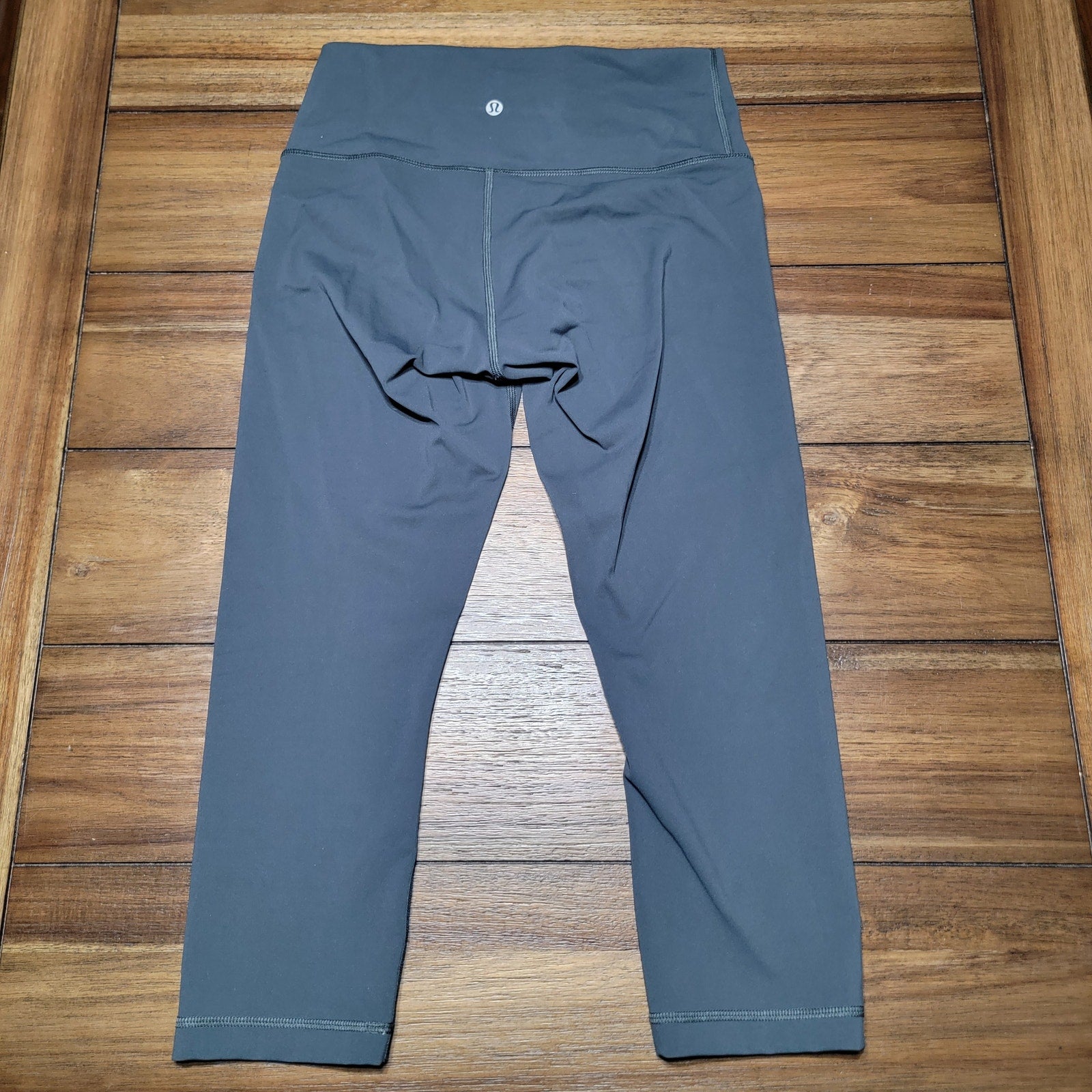 Lululemon Dark Grey Leggings - Size 8