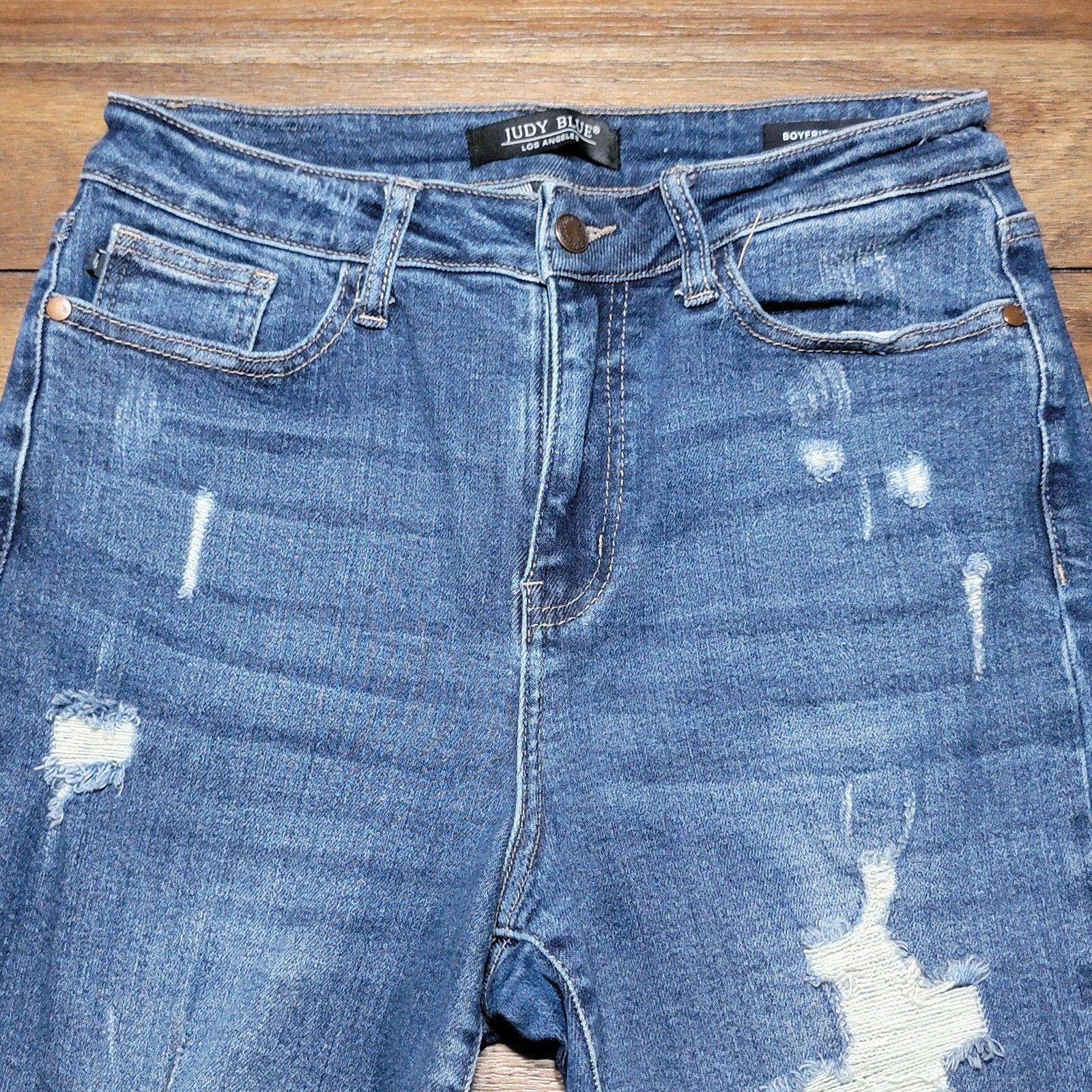 Judy Blue Boyfriend Fit Denim Jeans - Size 7/28