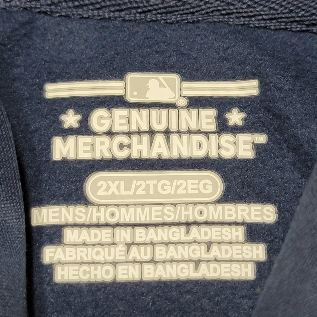 MLB Blue Houston Astros Mens Pullover Hoodie - Size 2XL