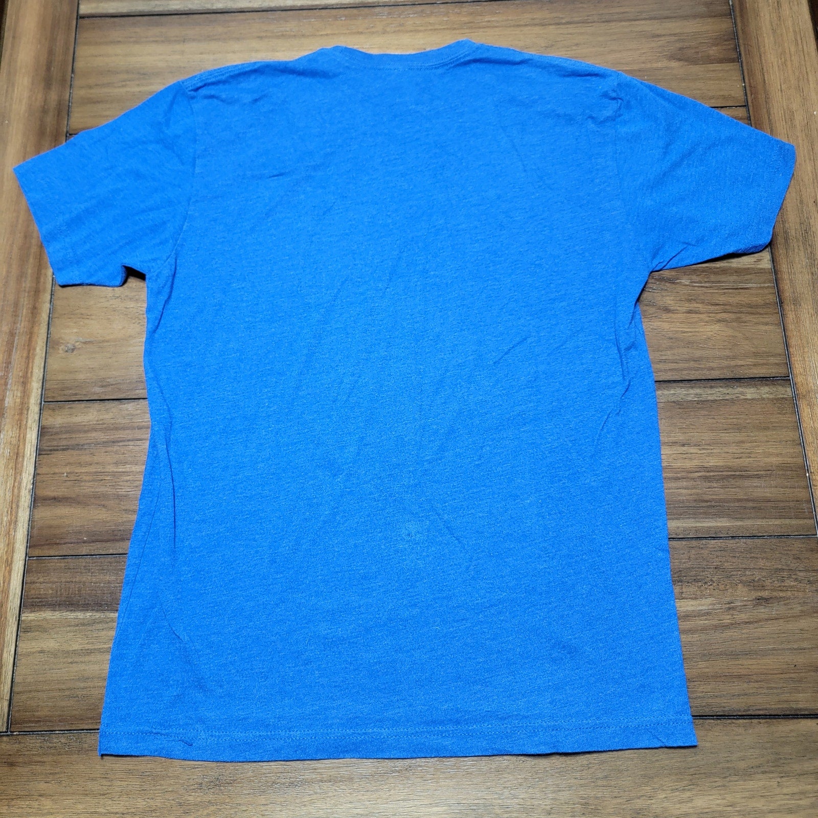 Next Level Apparel Blue Unisex Tee "Reagan Bush '84" - Size Medium