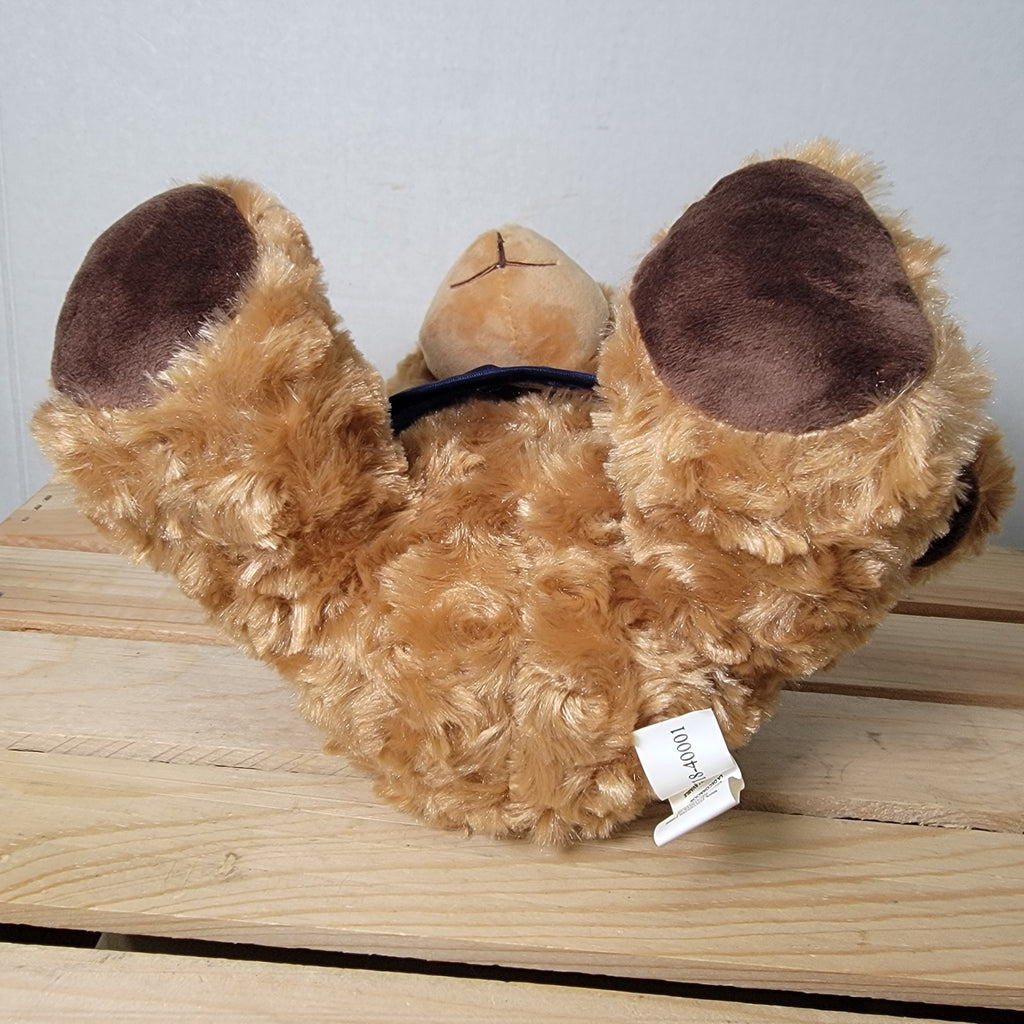 FOCO Houston Astros Christmas Bear Plush