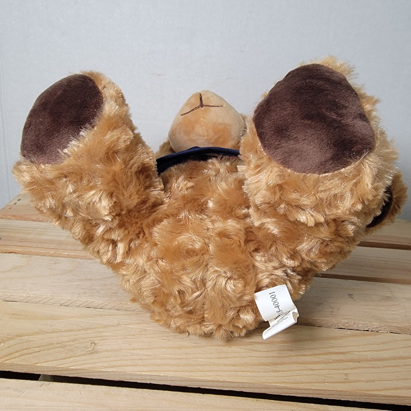 FOCO Houston Astros Christmas Bear Plush