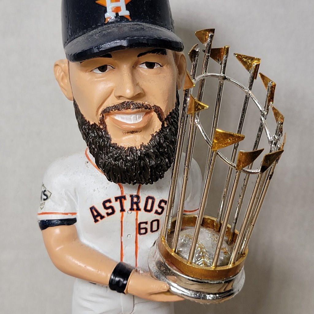 Houston Astros 2017 World Series Champions Dallas Keuchel Bobblehead - NUMBERED