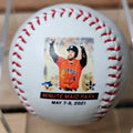 Rawlings Houston Astros Commemorative Baseball "Springer Returns" May 7-9, 2021