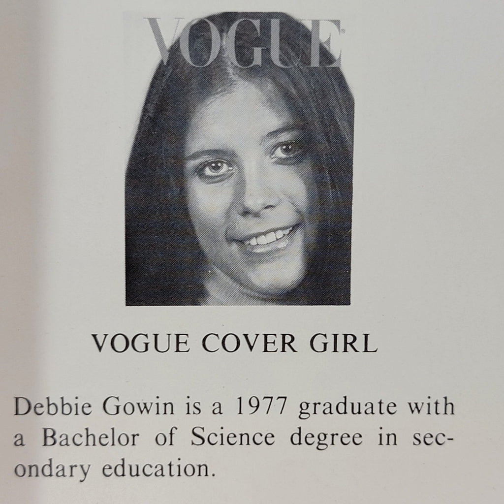 VINTAGE Vogue The Texas Tech Magazine 1976-1977