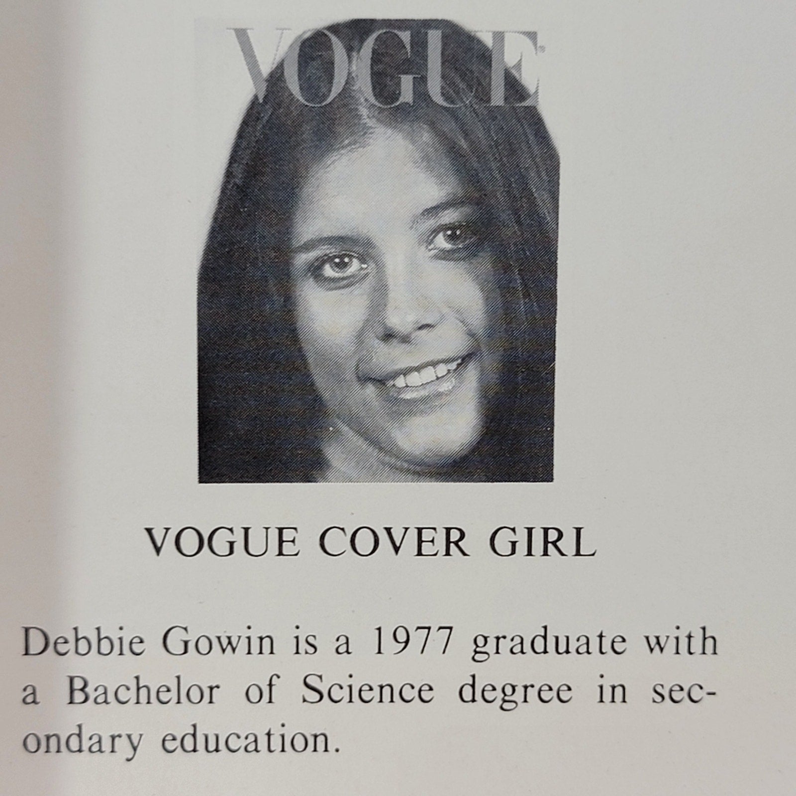 VINTAGE Vogue The Texas Tech Magazine 1976-1977