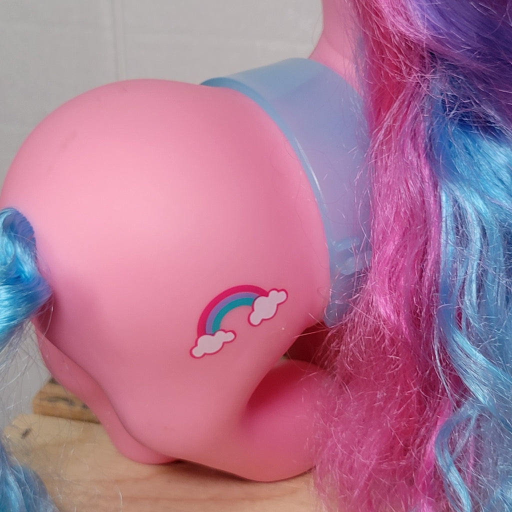 Set of 2 Large Wonder Pony Land Unicorns, 1 Set of Wings