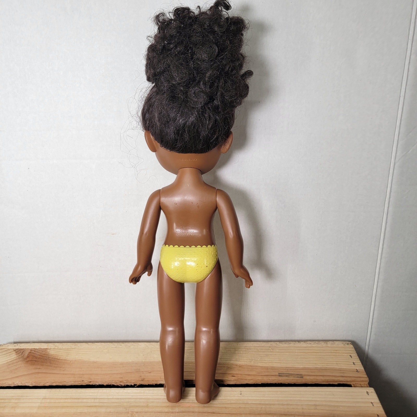 Disney Princess My Friend 14" Tiana Doll (no clothes)