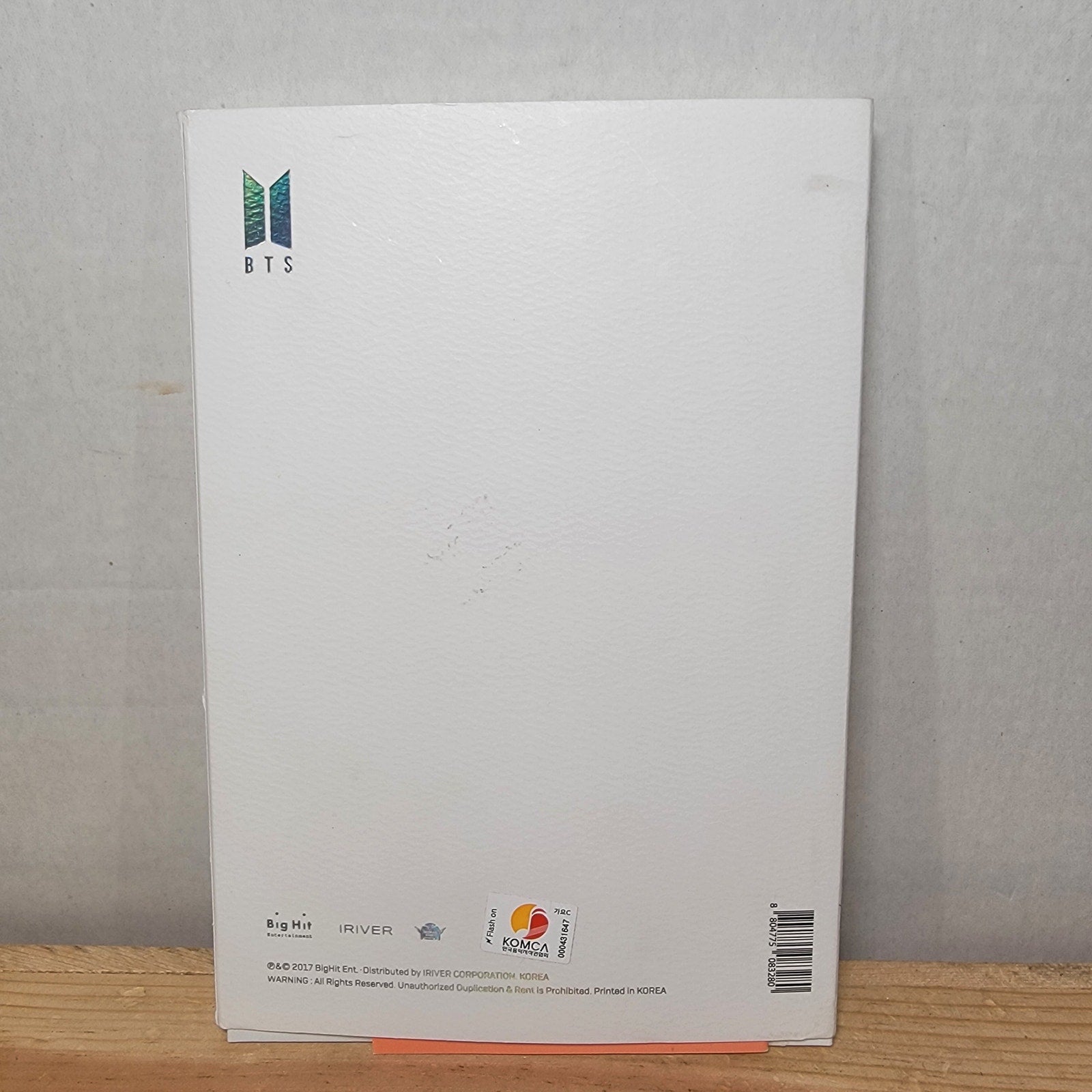 CD BTS Love Yourself "Her" 5th Mini Album (2017)