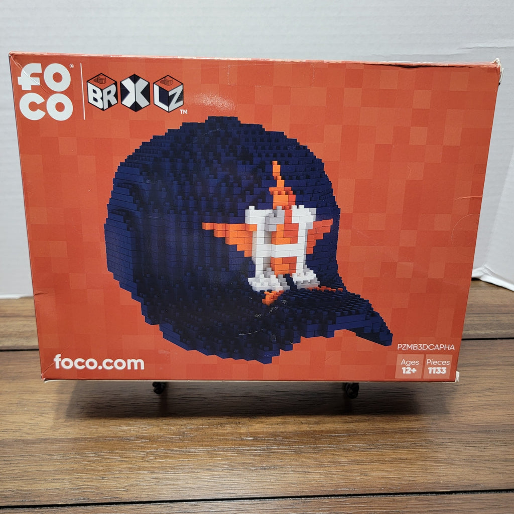 FOCO x MLB Houston Astros Baseball Hat / Helmet Brix