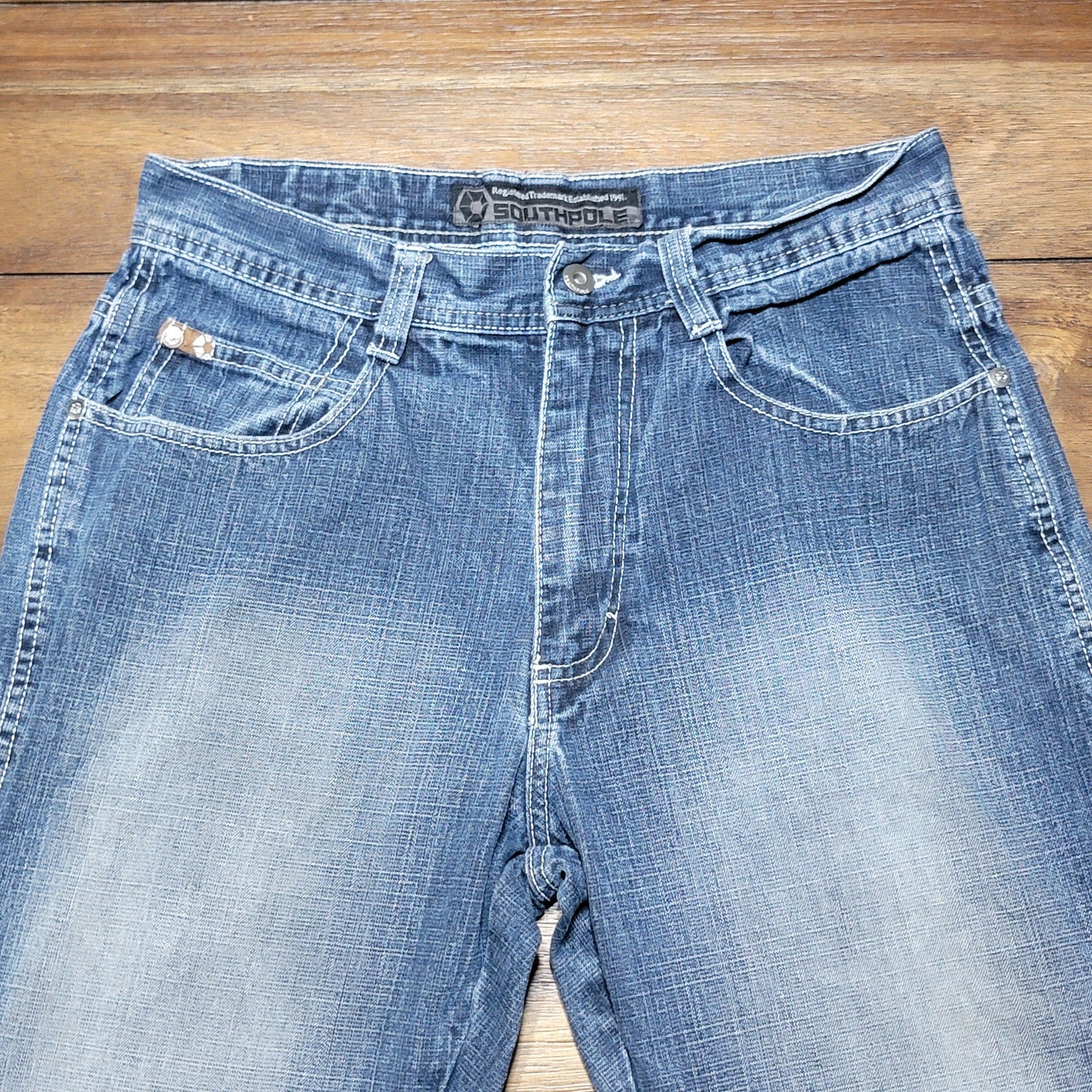 South Pole Straight Denim Jeans - Size 30