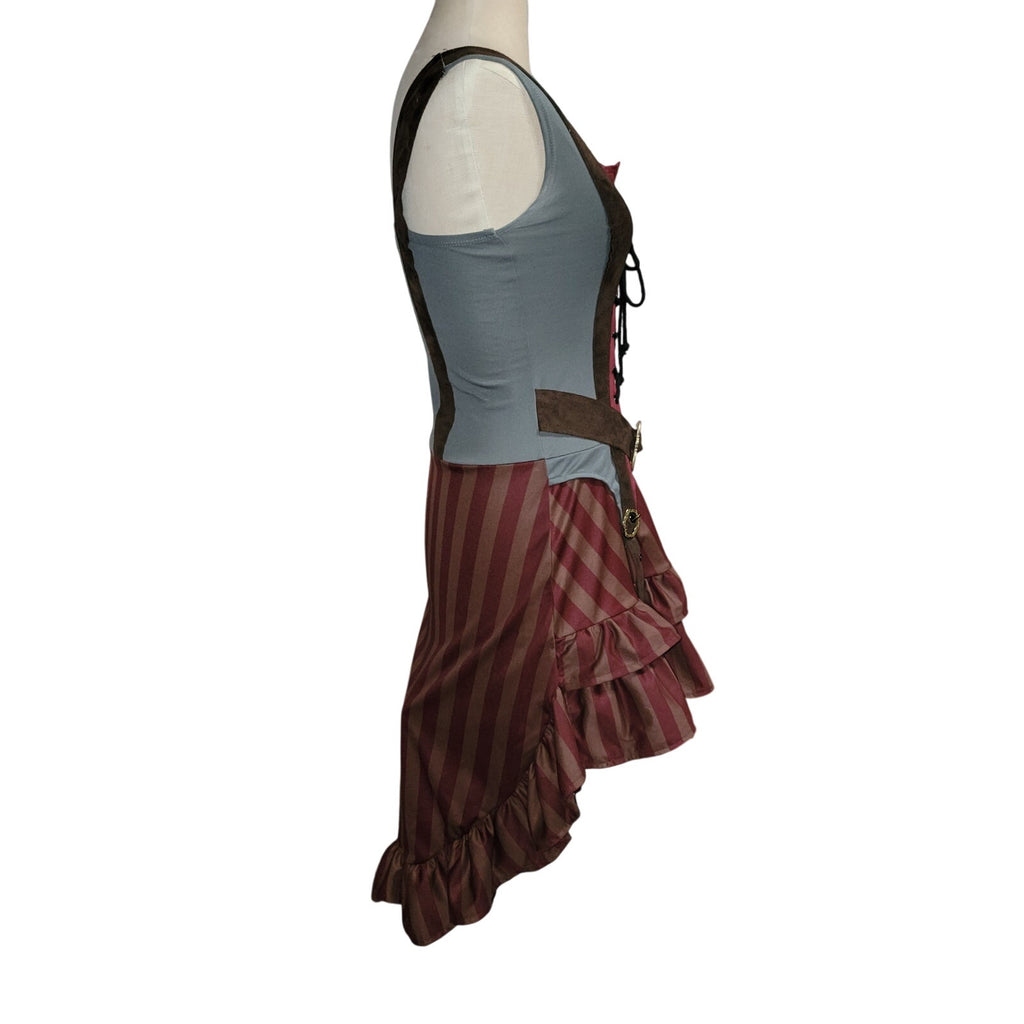 Pirate/Wench Dress Costume (Dress Only) - Junior Size Small