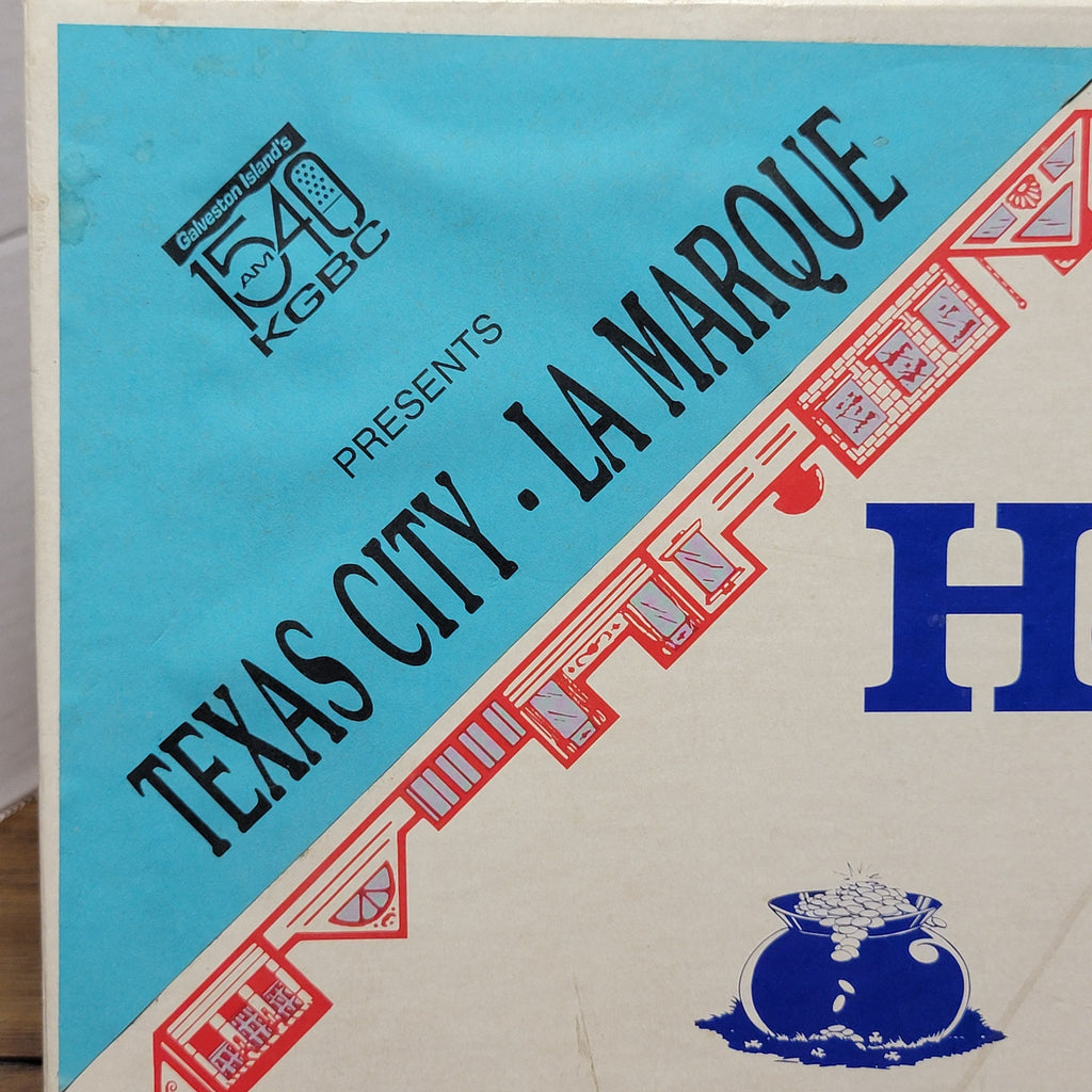 VINTAGE Texas City / La Marque (Texas) Board Game: Your Hometown Tycoon Game