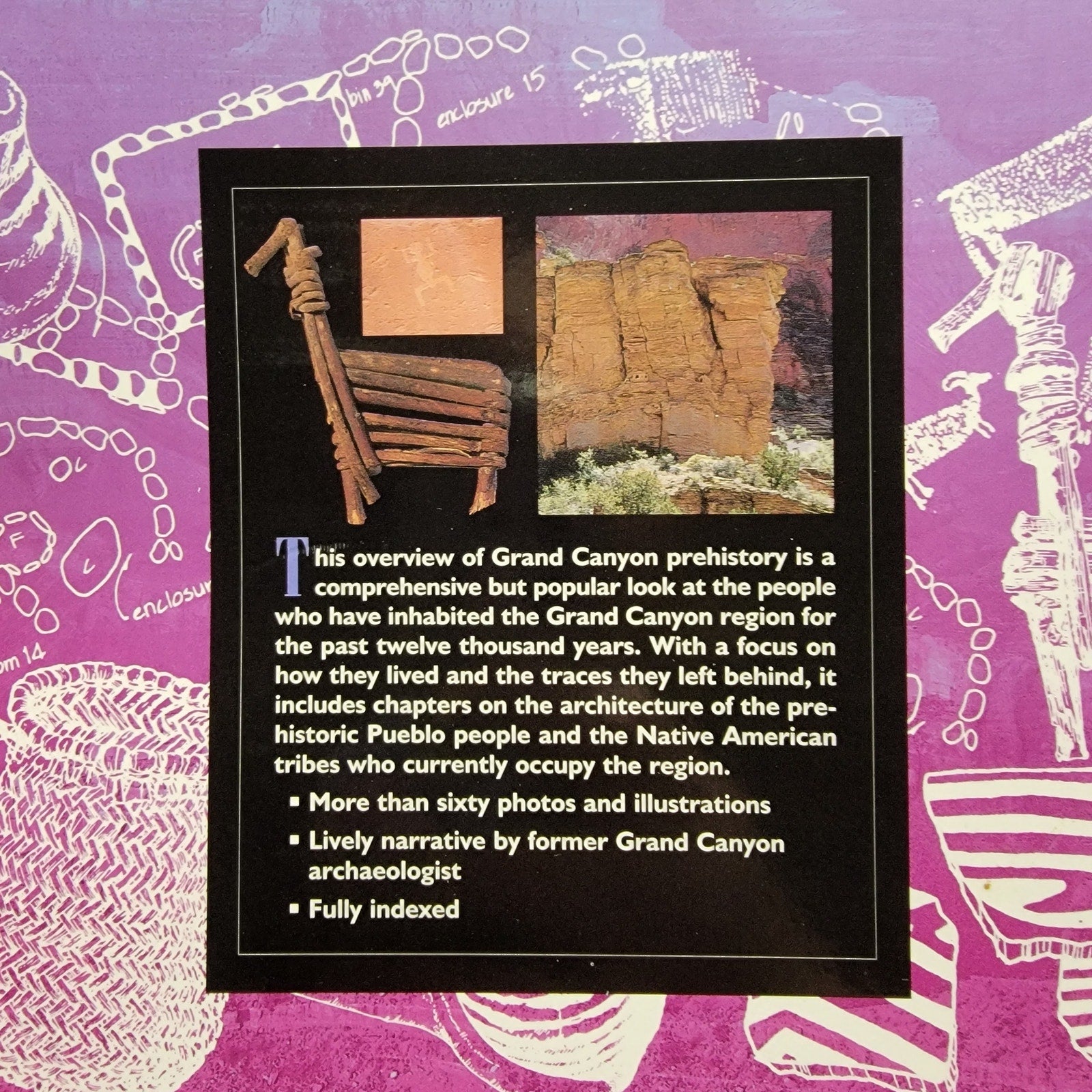 BOOKS Set of 3 An Introduction To Grand Canyon: Prehistory, Geology & Ecology