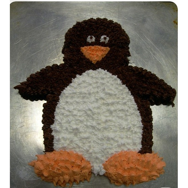 Create n Celebrate Penguin Pull-a-Part Silicone Cupcake Mold - NEW