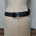 VANS Black & Grey Checkered Belt 44"