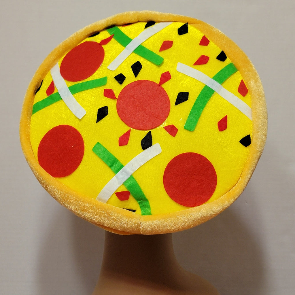 Era Spooky Slice Pepperoni Pizza Costume w/ Hat - One Size