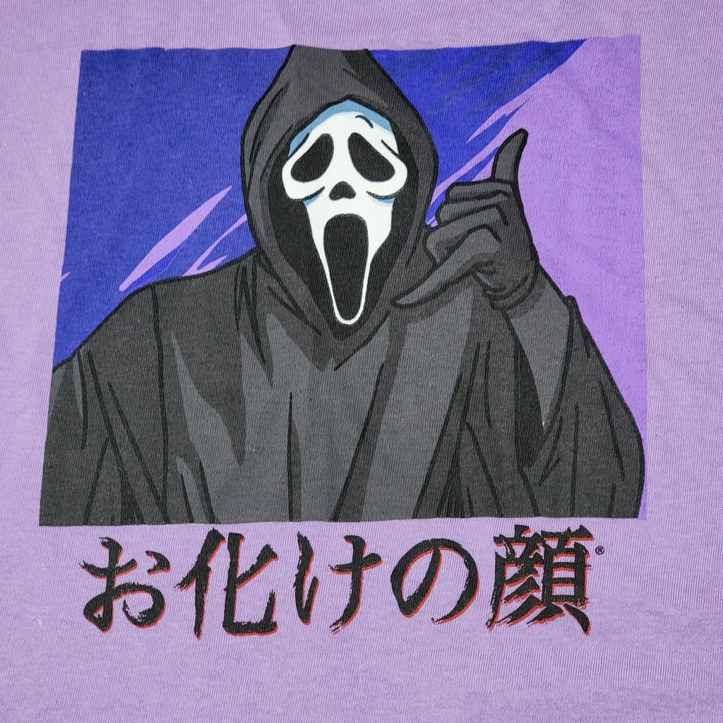 Ghost Face Purple Tee "Call Me" - Size XL*