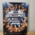 DVD WrestleMania 25th Anniversary 3 Disc Set