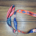 World Series Houston Astros Lanyard & Houston Texans Wristlet Key Ring