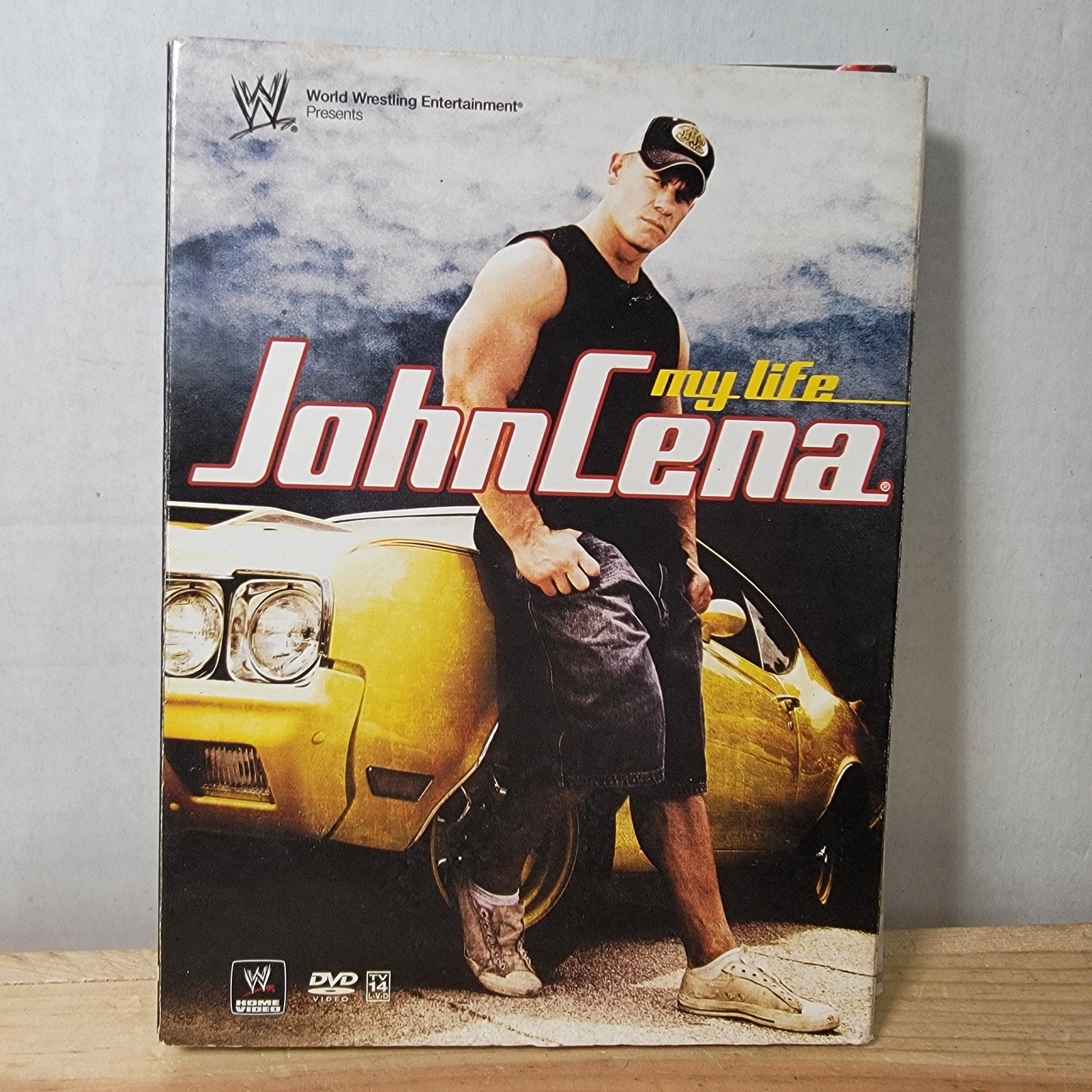 DVD John Cena My Life 3 Disc Collection