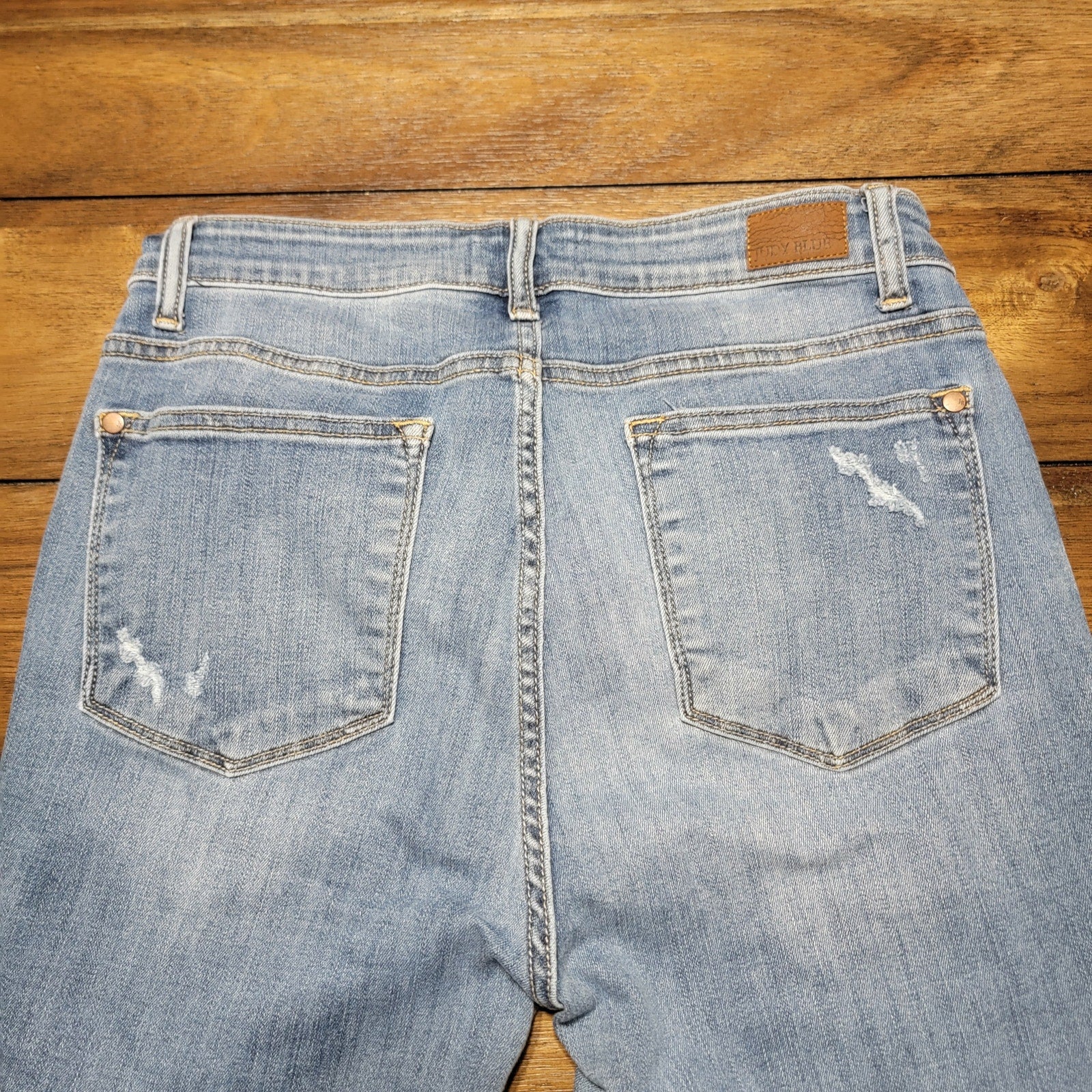 Judy Blue Skinny Fit Capri Denim Jeans - Size 11/30