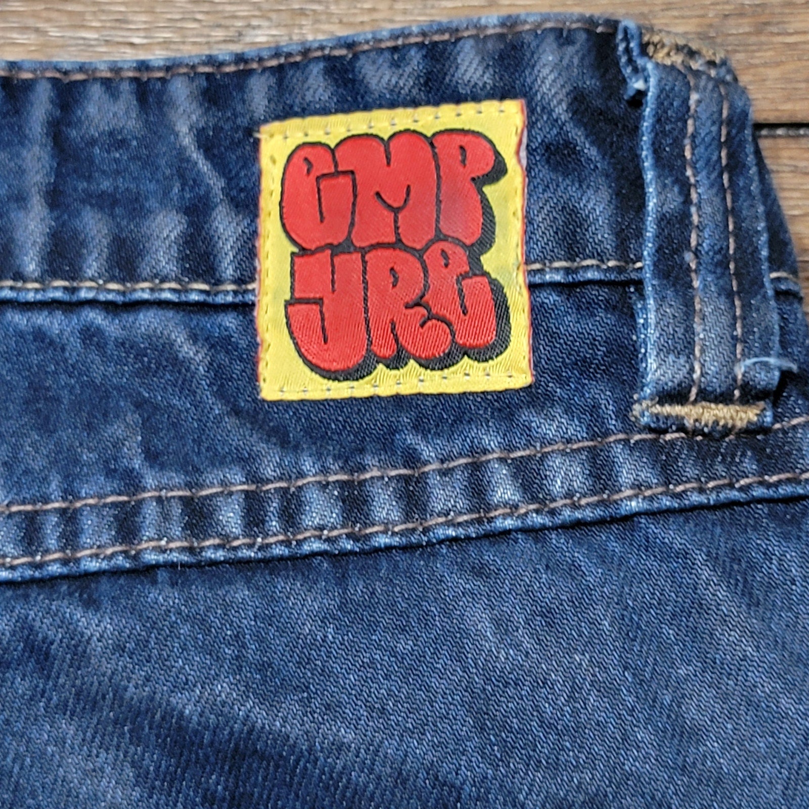 Empyre Dark Wash Skate Relax Jeans - Size 34