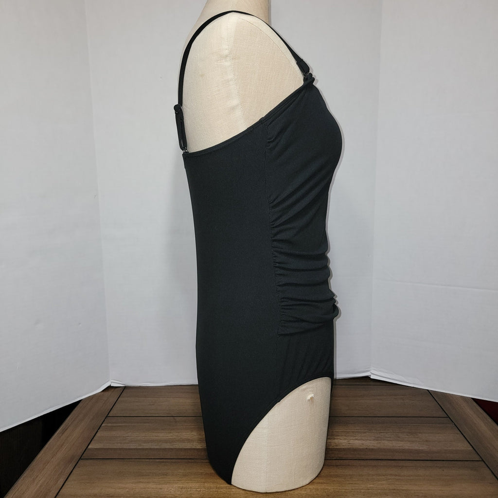 Serra 1 Pc Black Swimsuit - Size Large NWT